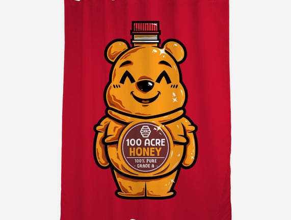 Bear Honey Bottle