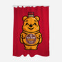 Bear Honey Bottle-None-Polyester-Shower Curtain-krisren28