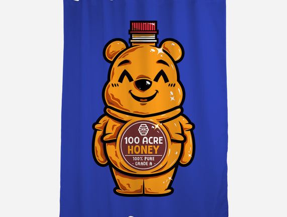 Bear Honey Bottle