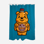 Bear Honey Bottle-None-Polyester-Shower Curtain-krisren28