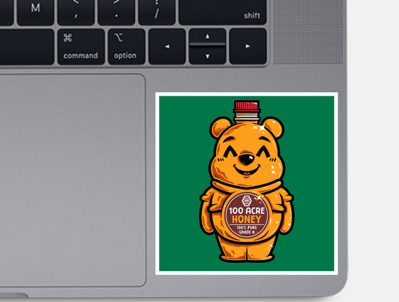 Bear Honey Bottle