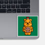 Bear Honey Bottle-None-Glossy-Sticker-krisren28
