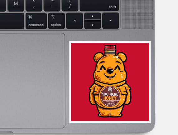 Bear Honey Bottle