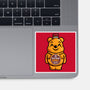 Bear Honey Bottle-None-Glossy-Sticker-krisren28