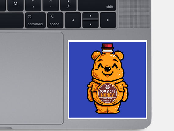 Bear Honey Bottle