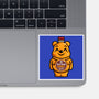 Bear Honey Bottle-None-Glossy-Sticker-krisren28