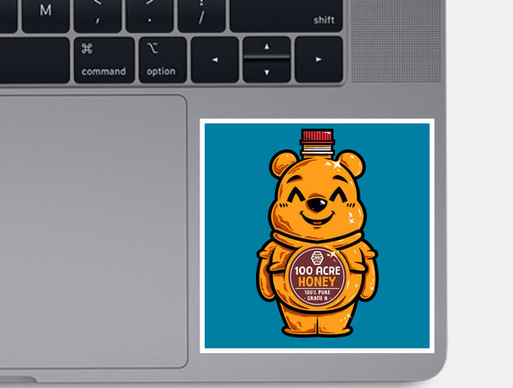 Bear Honey Bottle