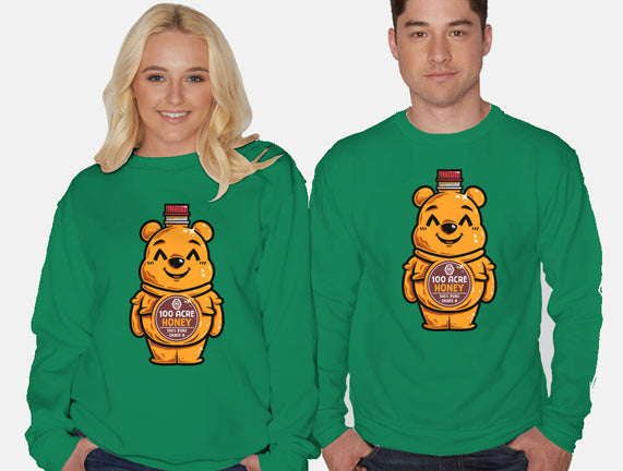 Bear Honey Bottle