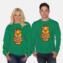 Bear Honey Bottle-Unisex-Crew Neck-Sweatshirt-krisren28