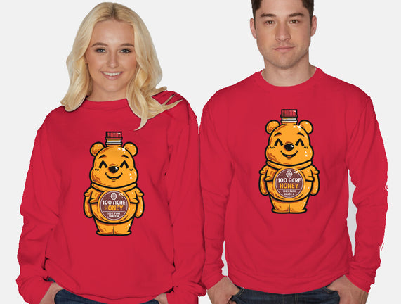 Bear Honey Bottle