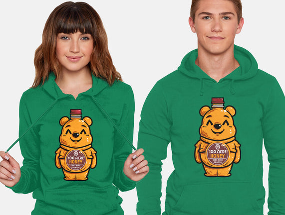 Bear Honey Bottle