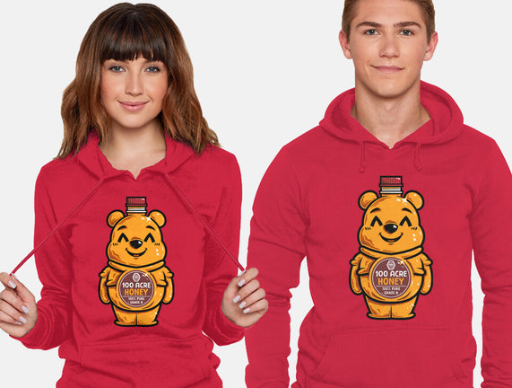 Bear Honey Bottle