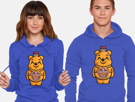 Bear Honey Bottle