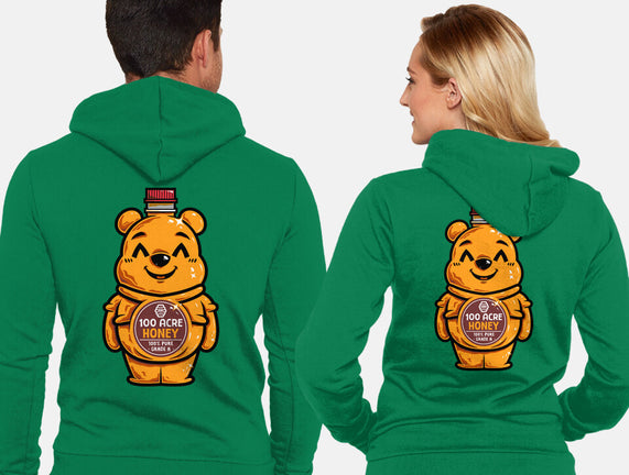 Bear Honey Bottle
