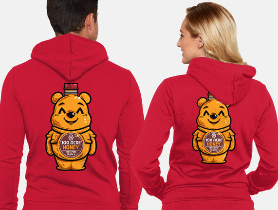 Bear Honey Bottle