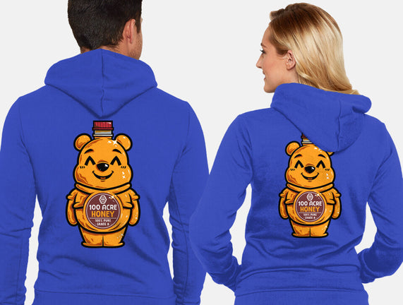 Bear Honey Bottle