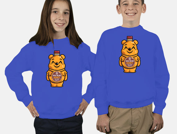 Bear Honey Bottle