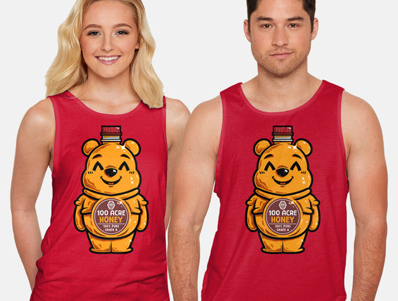 Bear Honey Bottle