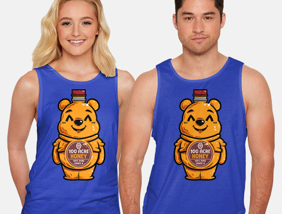 Bear Honey Bottle