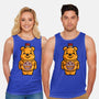 Bear Honey Bottle-Unisex-Basic-Tank-krisren28