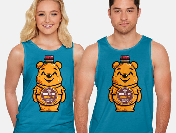 Bear Honey Bottle