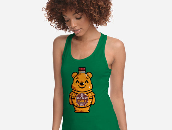 Bear Honey Bottle