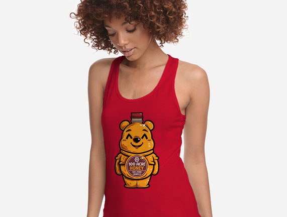 Bear Honey Bottle