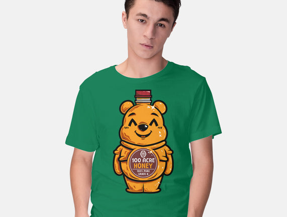 Bear Honey Bottle