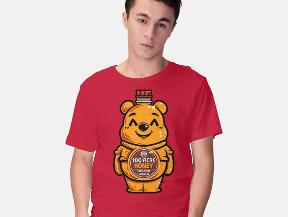 Bear Honey Bottle