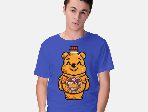 Bear Honey Bottle