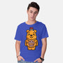 Bear Honey Bottle-Mens-Basic-Tee-krisren28