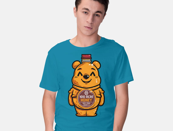 Bear Honey Bottle