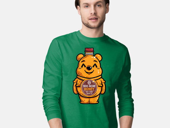 Bear Honey Bottle