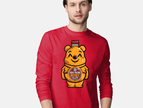 Bear Honey Bottle