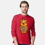 Bear Honey Bottle-Mens-Long Sleeved-Tee-krisren28