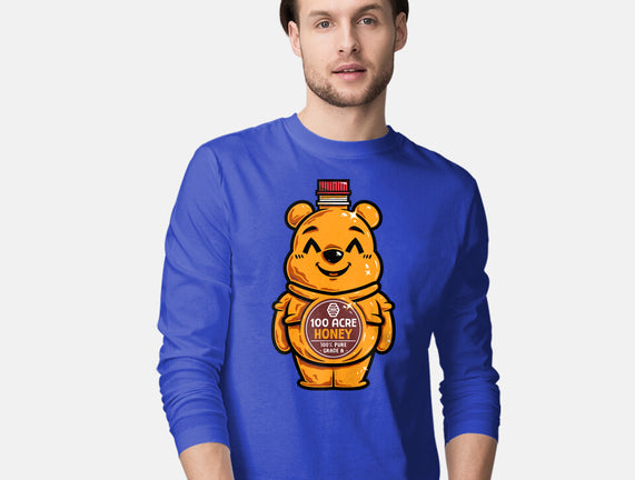 Bear Honey Bottle