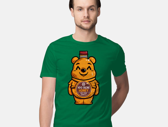 Bear Honey Bottle
