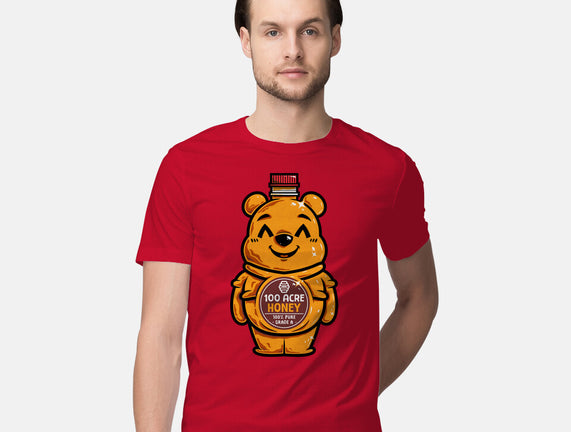 Bear Honey Bottle