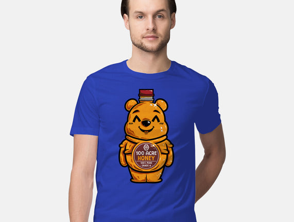 Bear Honey Bottle