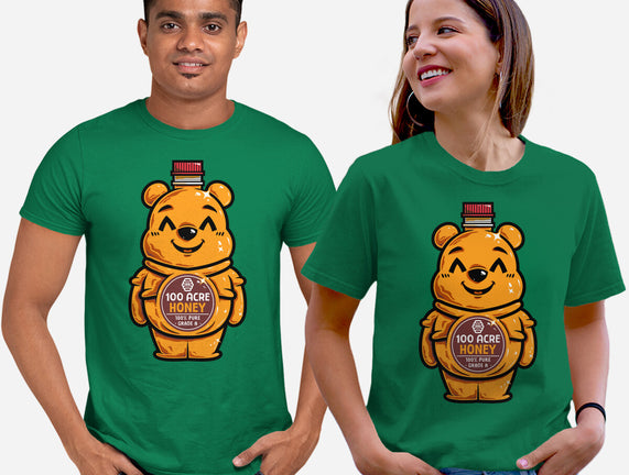Bear Honey Bottle
