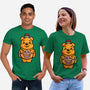 Bear Honey Bottle-Unisex-Basic-Tee-krisren28