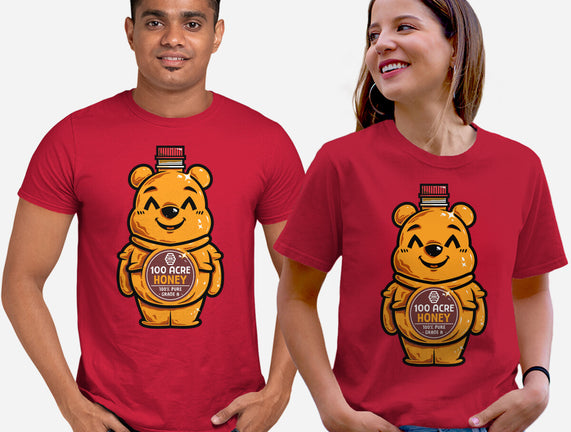 Bear Honey Bottle