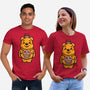 Bear Honey Bottle-Unisex-Basic-Tee-krisren28