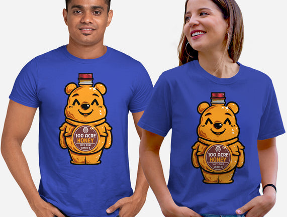 Bear Honey Bottle
