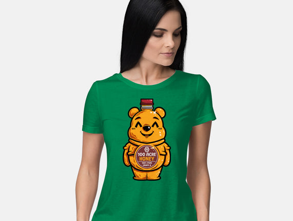 Bear Honey Bottle