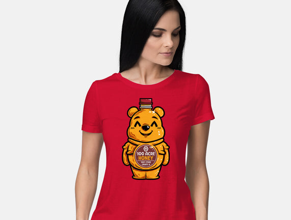 Bear Honey Bottle