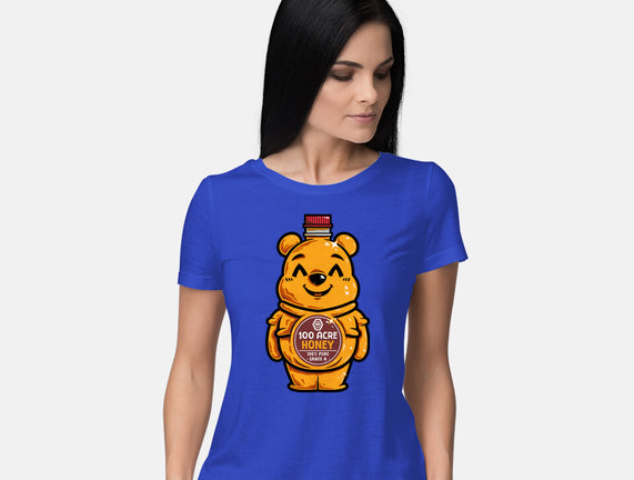 Bear Honey Bottle