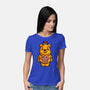 Bear Honey Bottle-Womens-Basic-Tee-krisren28