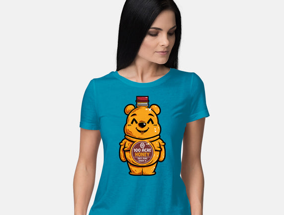 Bear Honey Bottle