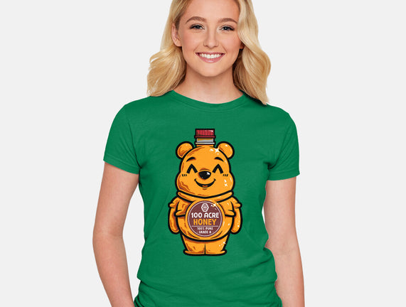 Bear Honey Bottle